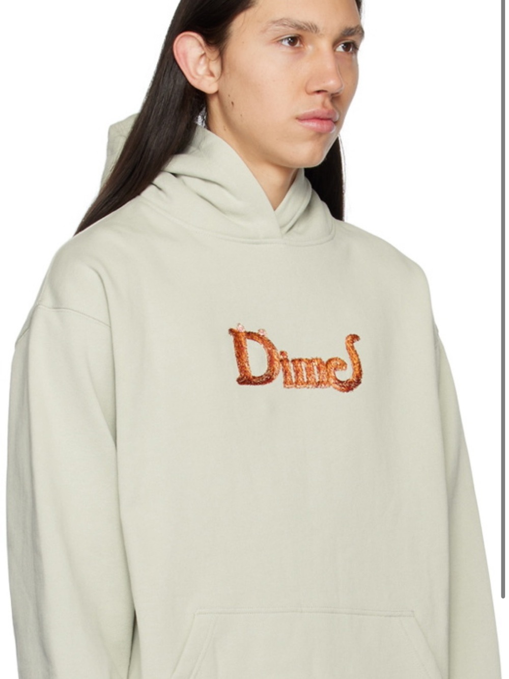 Dime Gray Classic Cat Hoodie
